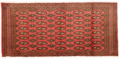 Turkaman-tæppe 60x130cm - Persisk tæppe