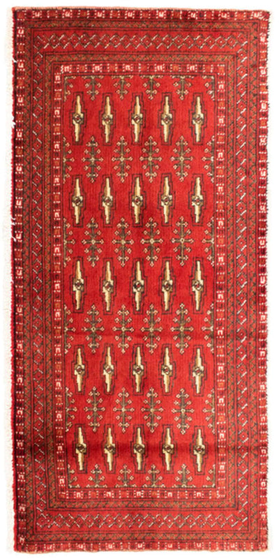 Turkaman-tæppe 60x130cm - Persisk tæppe