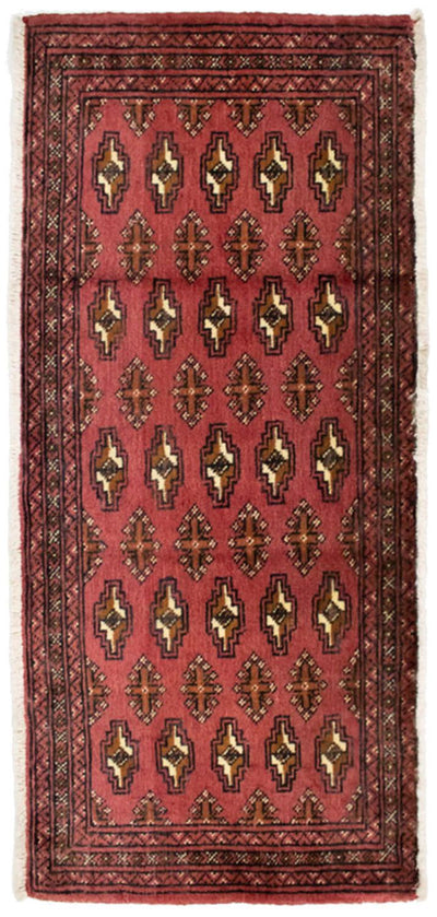 Turkaman-tæppe 60x130cm - Persisk tæppe