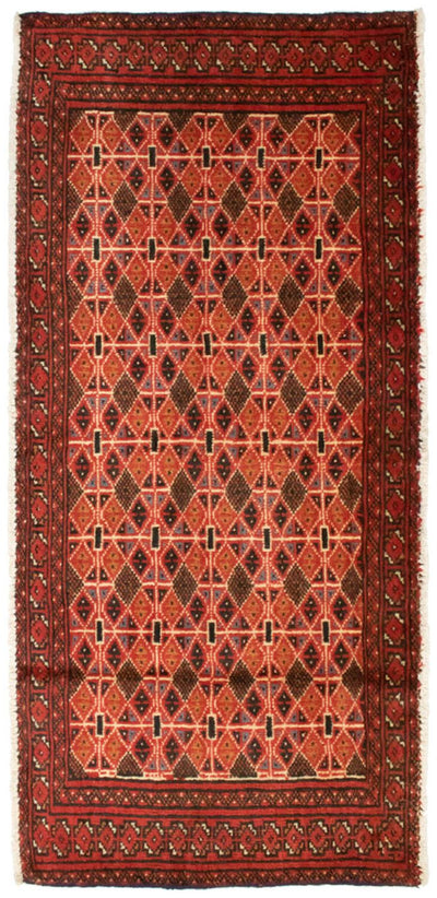Turkaman-tæppe 60x130cm - Persisk tæppe