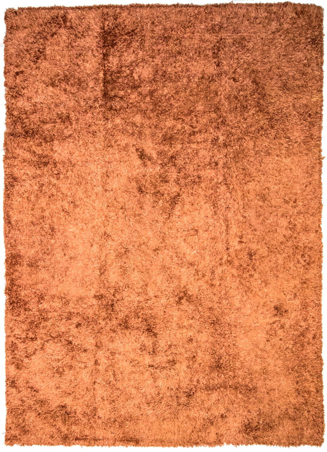 Tæppe med høj pæl - 332 x 178 cm - orange