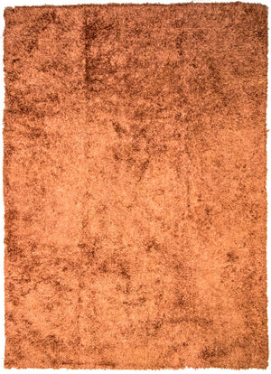 Tæppe med høj pæl - 332 x 178 cm - orange