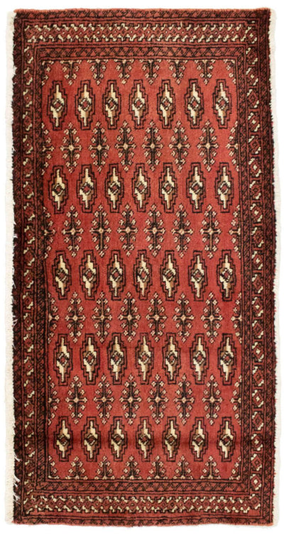 Turkaman-tæppe 60x130cm - Persisk tæppe