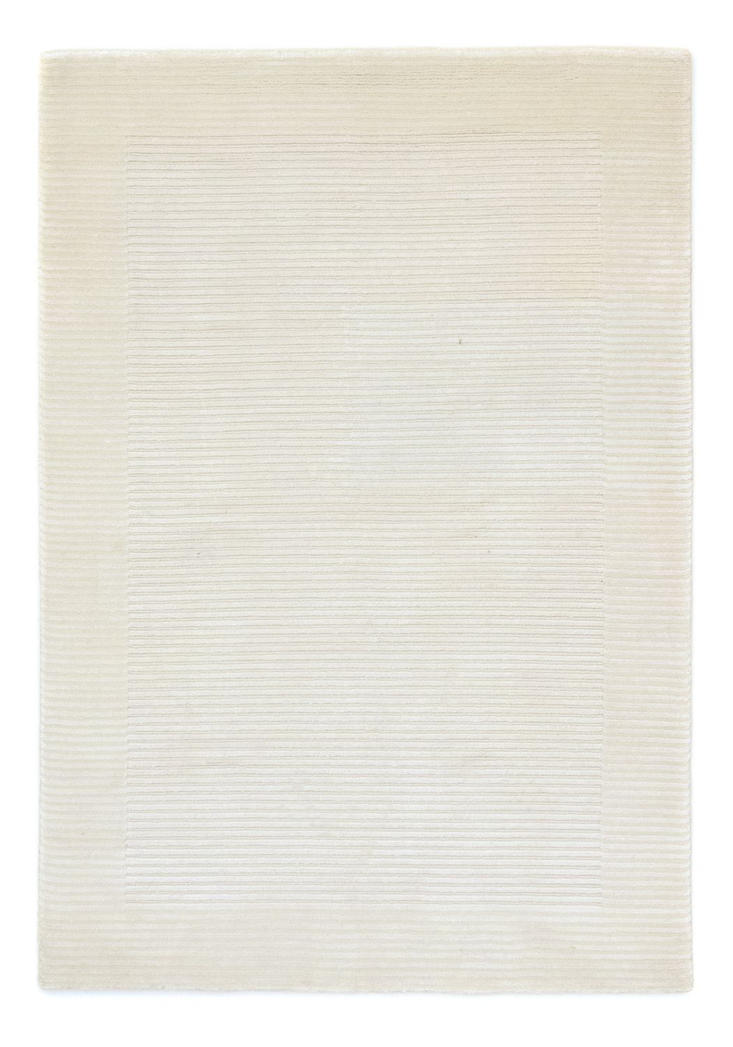Nepal Tæppe - 178 x 121 cm - beige
