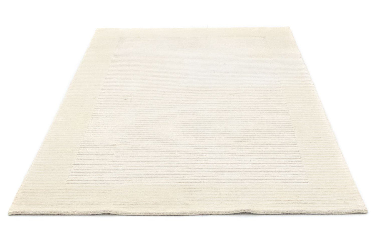 Nepal Tæppe - 178 x 121 cm - beige