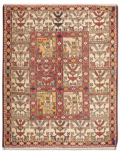 Silke kilim Tæppe 75x97cm