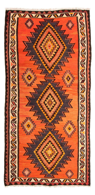 Antikt kilim Tæppe 140x275cm