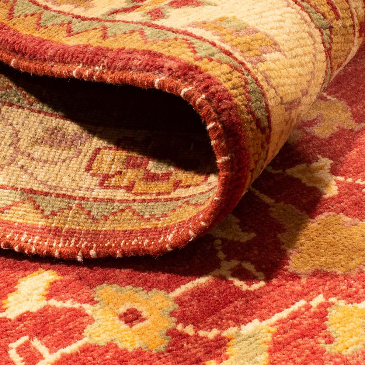 Løber Ziegler Carpet - 393 x 82 cm - rød