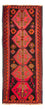 Løber Kelim-tæppe - gammelt - 325 x 140 cm - flerfarvet