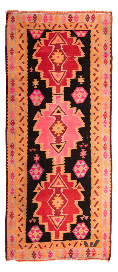 Antikt kilim Tæppe 150x330cm