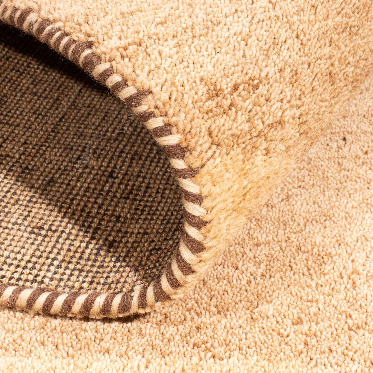 Gabbeh-tæppe - Indus - 201 x 141 cm - flerfarvet