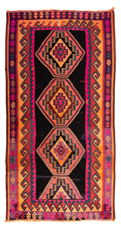 Antikt kilim Tæppe 160x310cm