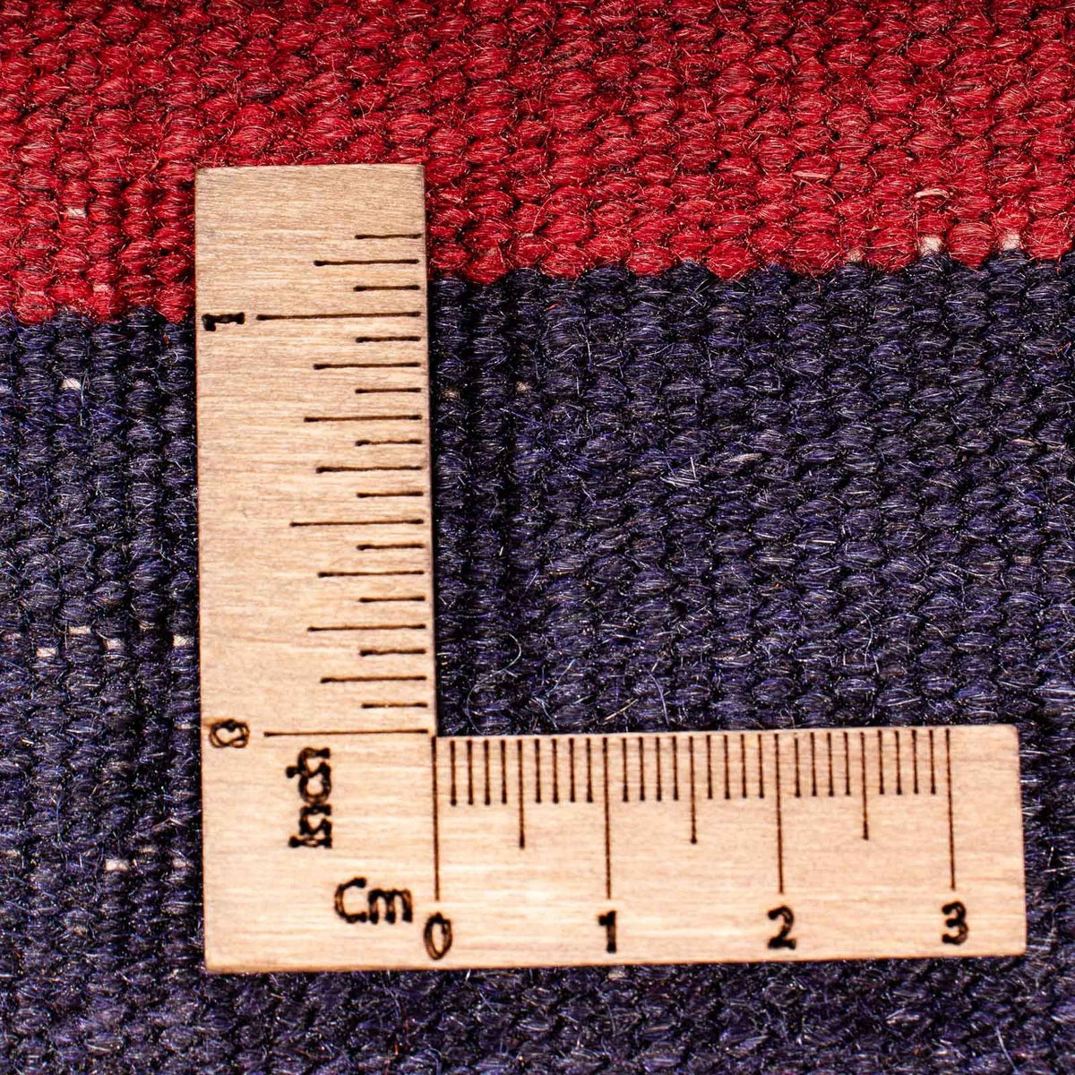 Kelim-tæppe - gammelt - 290 x 160 cm - flerfarvet