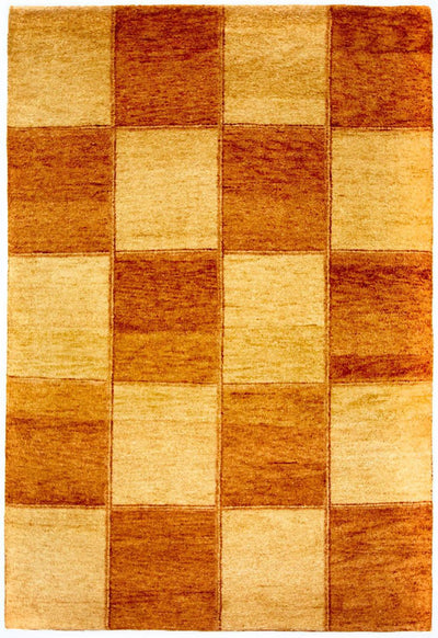 Indo Gabbeh Tæppe 139x203cm - Uldtæppe
