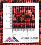 Turkaman-tæppe - 130 x 60 cm - rød