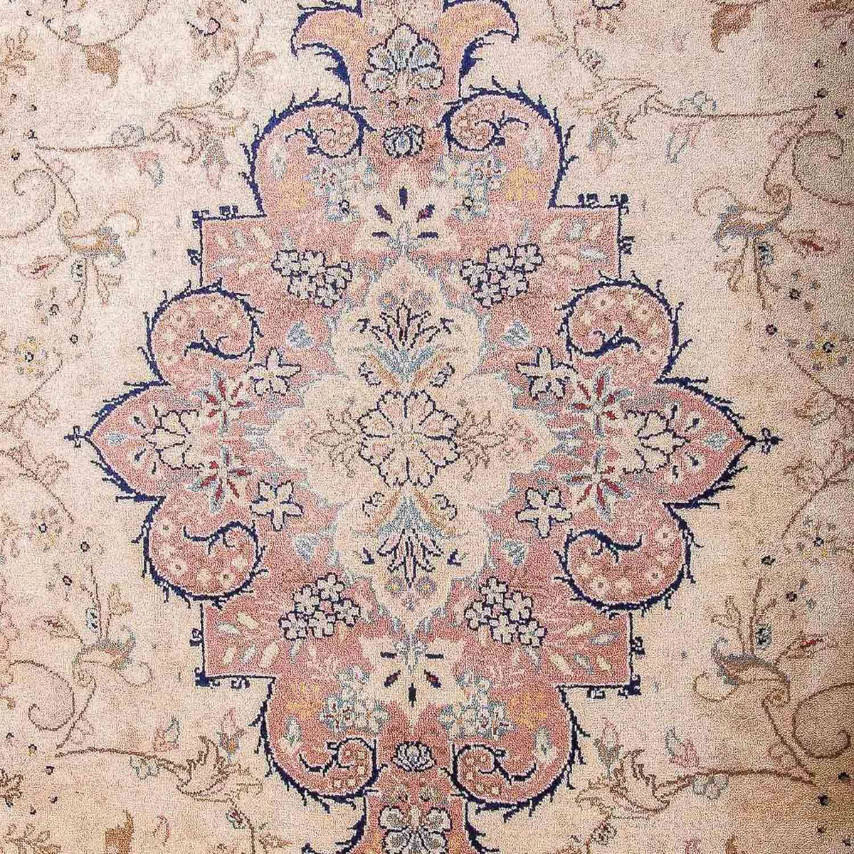 Persisk tæppe - Tabriz - Royal - 300 x 199 cm - pink