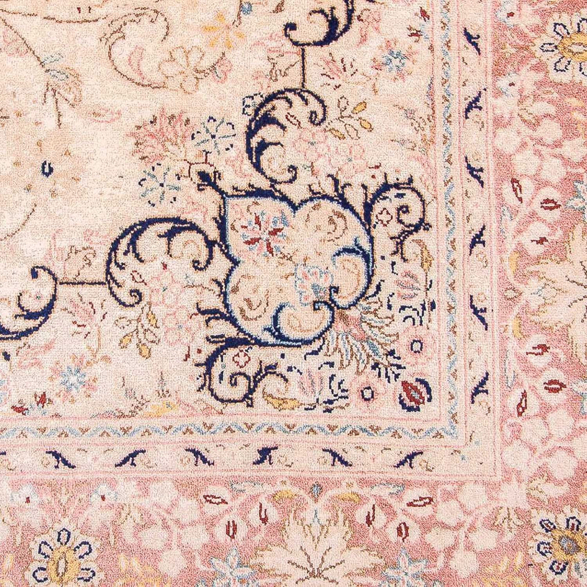Persisk tæppe - Tabriz - Royal - 300 x 199 cm - pink