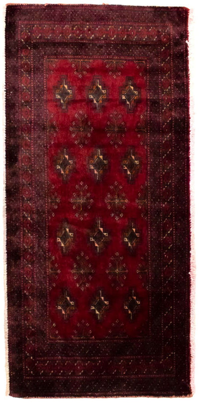 Turkaman-tæppe 60x130cm - Persisk tæppe
