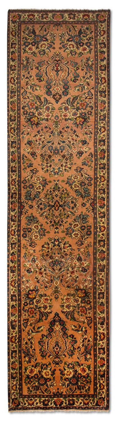 Sarouk Tæppe 78x317cm - Persisk tæppe