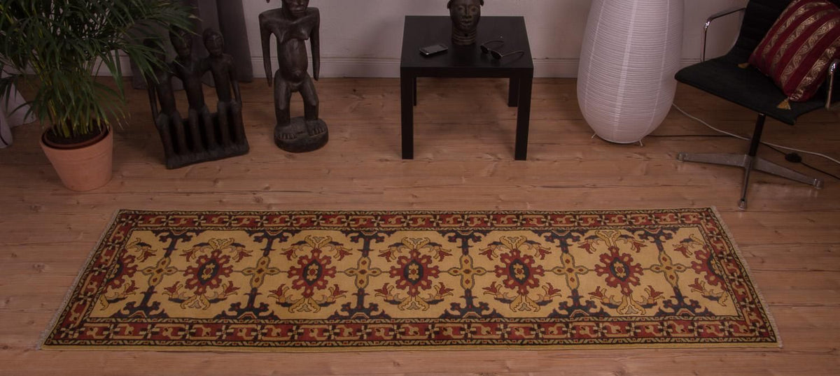 Løber Ziegler Carpet - 241 x 79 cm - guld