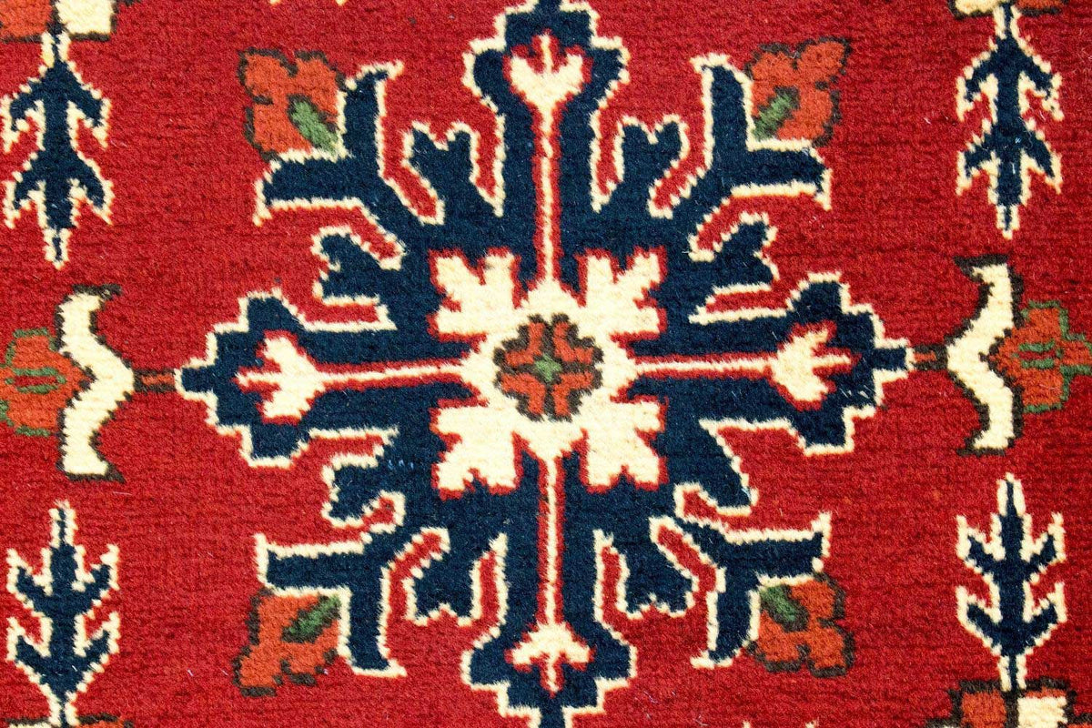 Løber Afghansk tæppe - Hatshlu - 297 x 84 cm - rød
