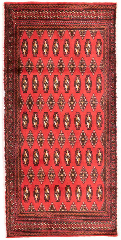 Turkaman-tæppe 60x130cm - Persisk tæppe