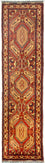 Løber Afghansk tæppe - Hatshlu - 307 x 83 cm - rød