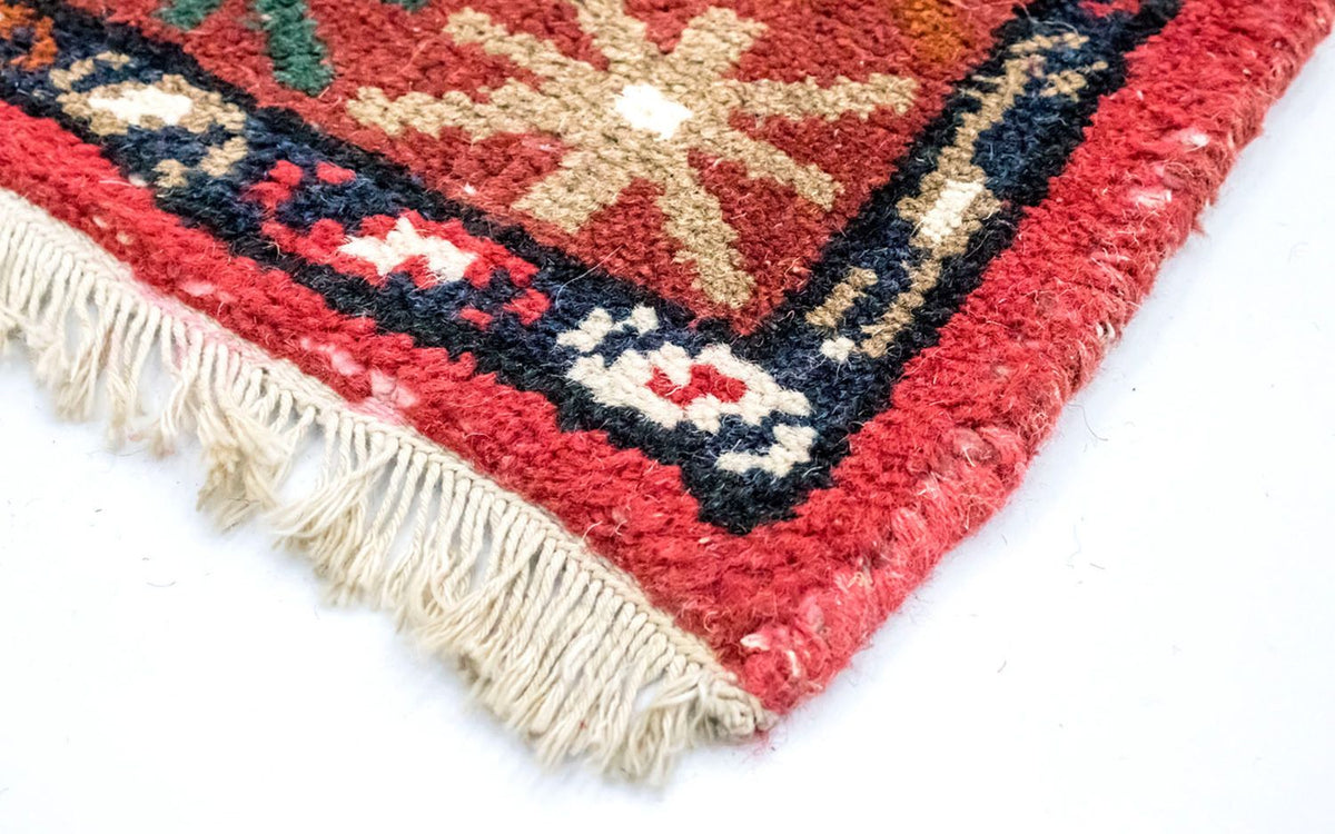 Orientalsk tæppe - 160 x 90 cm - rød