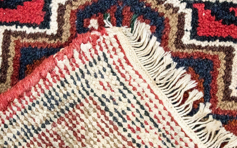 Orientalsk tæppe - 160 x 90 cm - rød