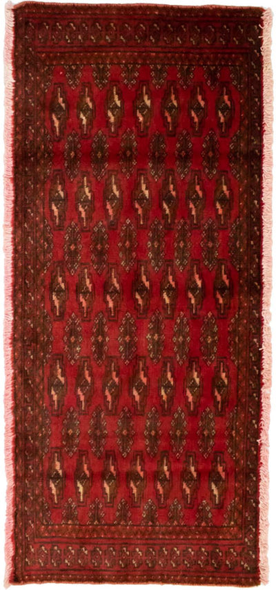 Turkaman-tæppe 60x130cm - Persisk tæppe