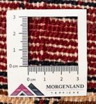 Turkaman-tæppe - 130 x 60 cm - rød