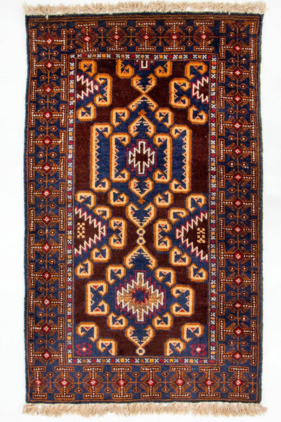 Baluch-tæppe 83x138cm - Orientalsk tæppe