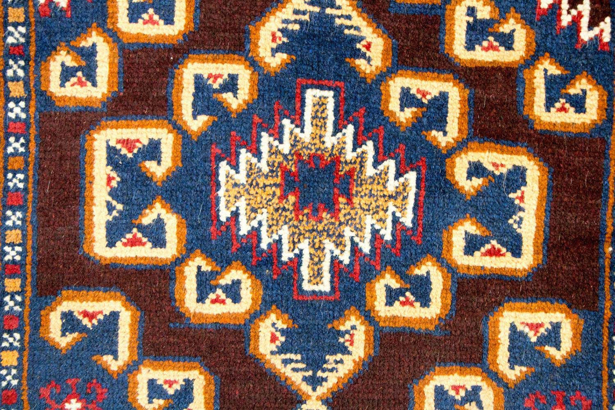 Baluch-tæppe - 138 x 83 cm - brun