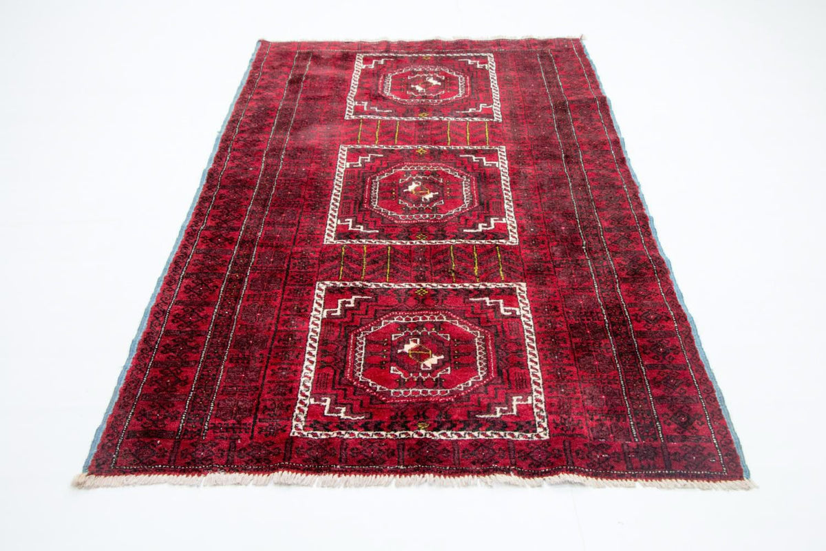 Baluch-tæppe - 270 x 130 cm - rød
