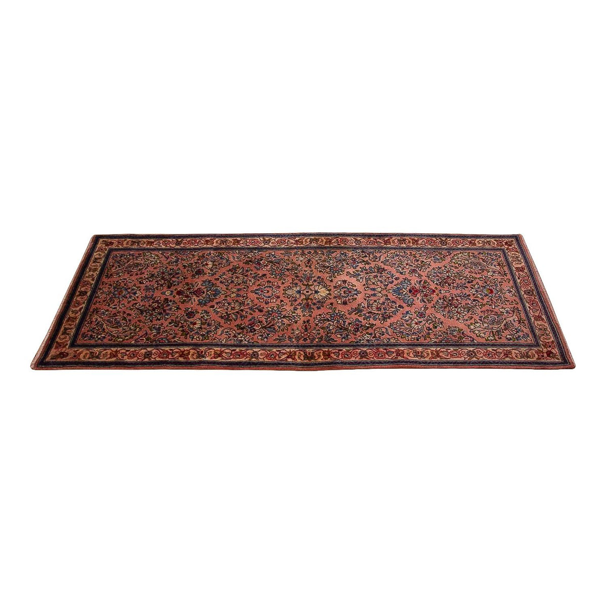 Løber Persisk tæppe - Classic - 218 x 79 cm - pink