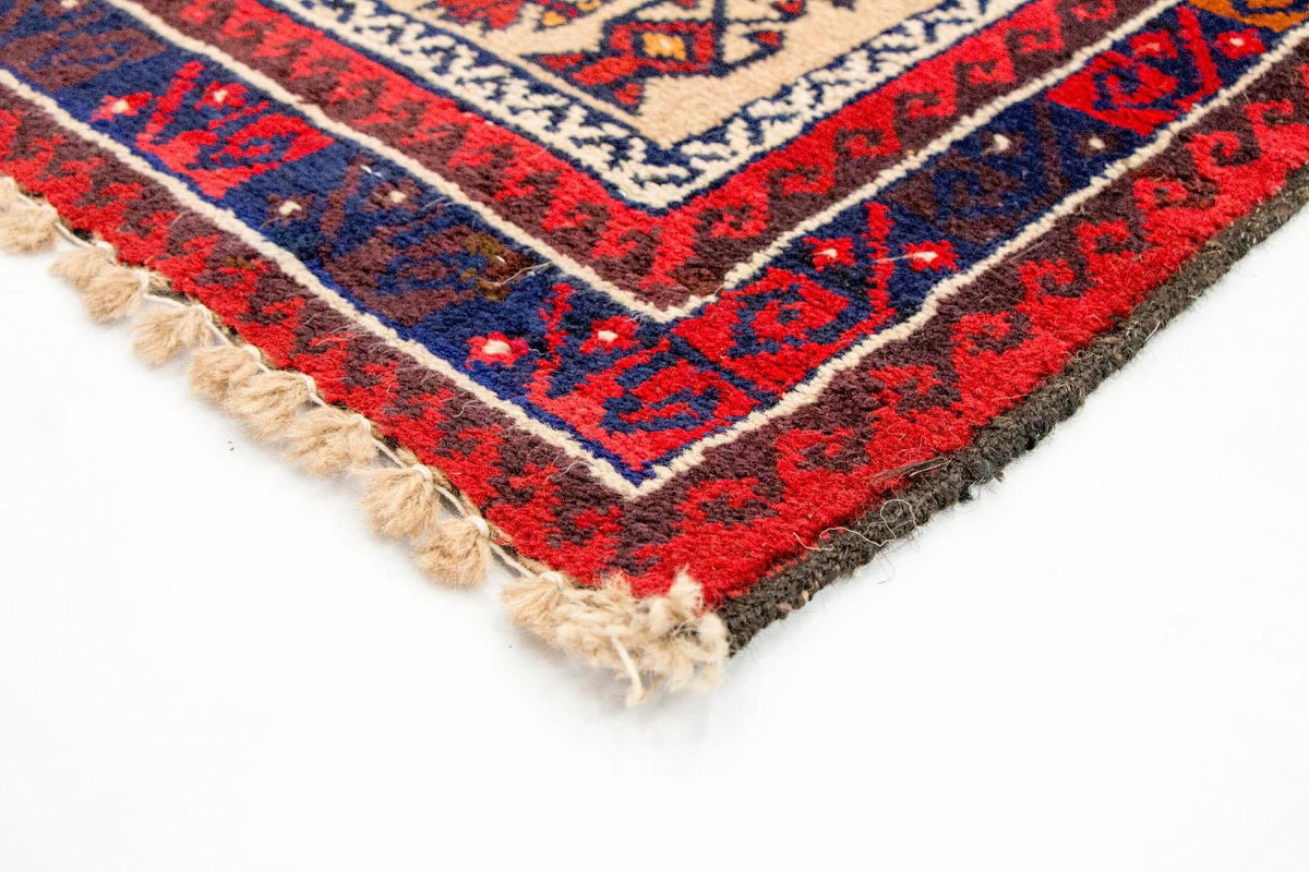 Baluch-tæppe - 126 x 79 cm - rød