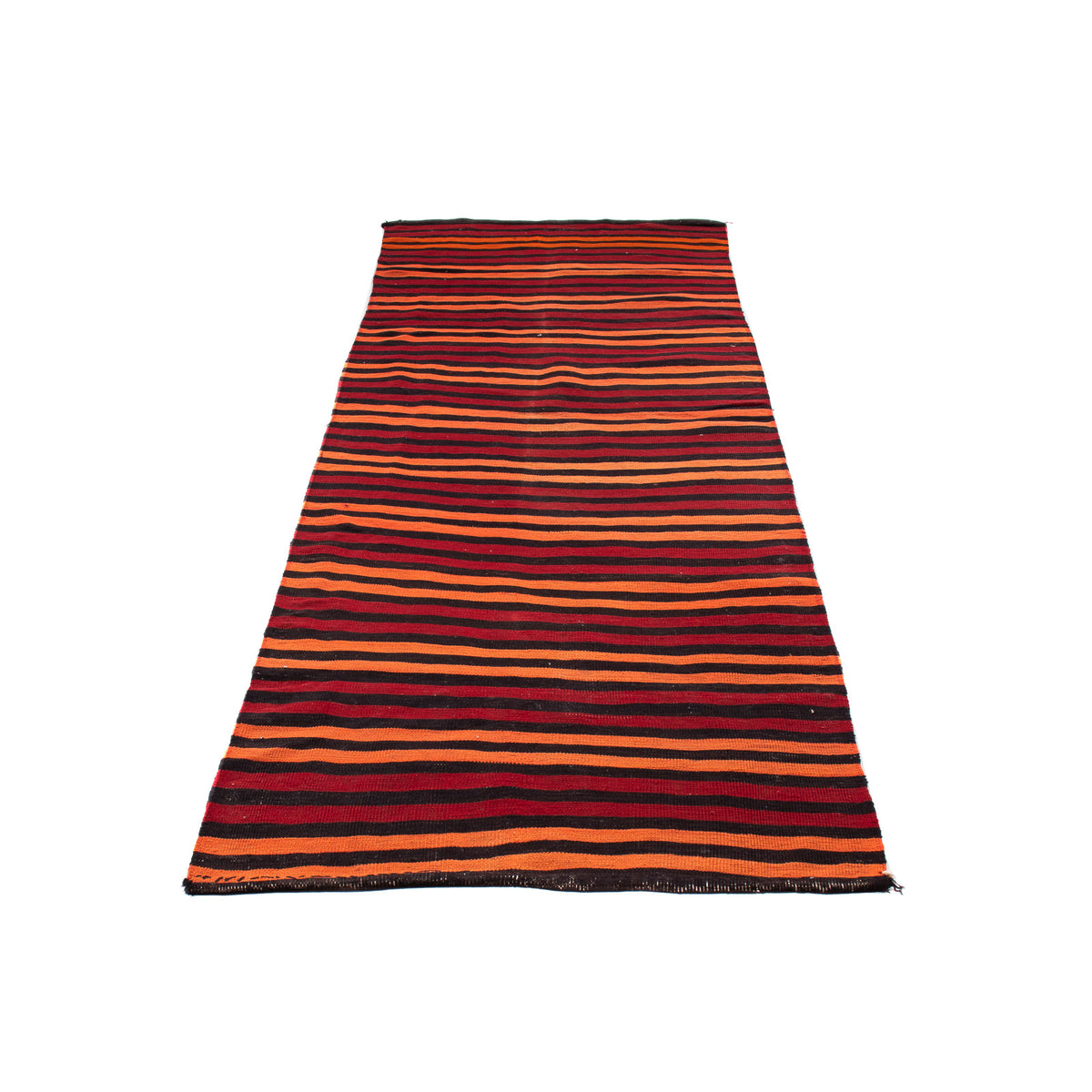 Løber Kelim-tæppe - gammelt - 300 x 100 cm - flerfarvet
