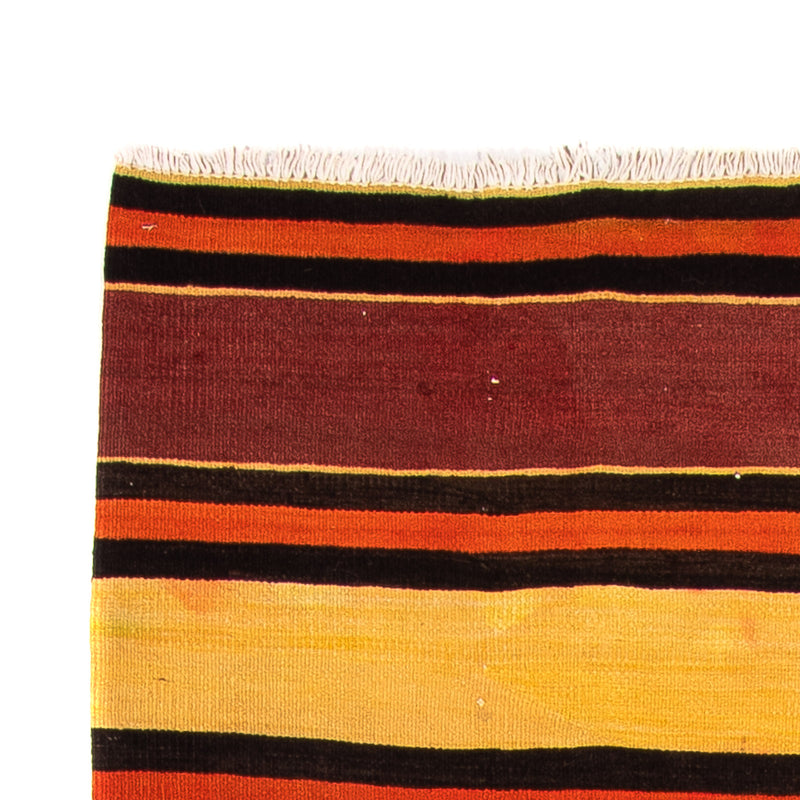 Løber Kelim-tæppe - gammelt - 290 x 115 cm - flerfarvet