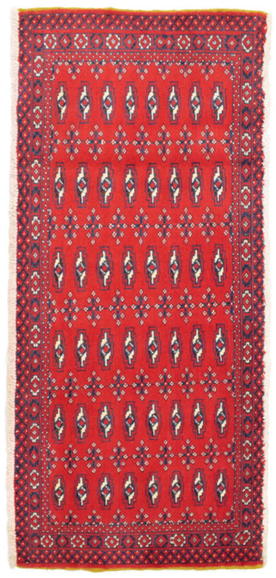 Turkaman-tæppe 60x130cm - Persisk tæppe