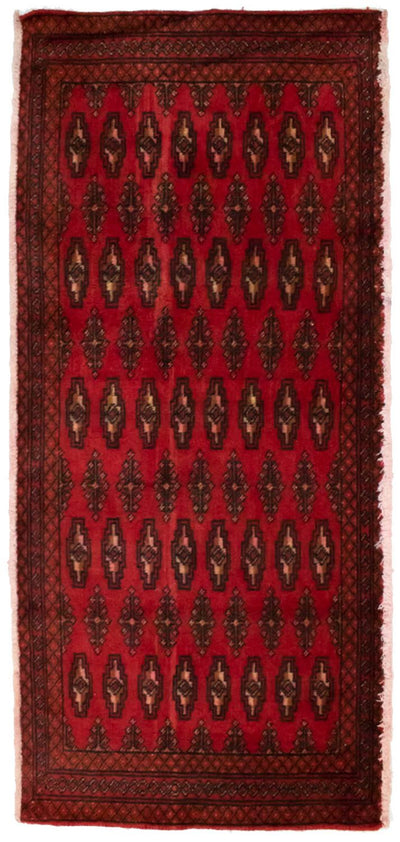 Turkaman-tæppe 60x130cm - Persisk tæppe