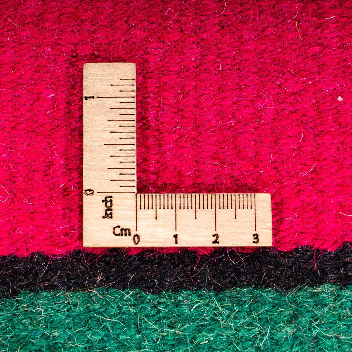 Løber Kelim-tæppe - gammelt - 350 x 185 cm - flerfarvet