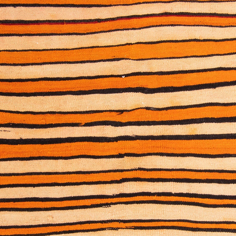 Kelim-tæppe - gammelt - 145 x 130 cm - flerfarvet