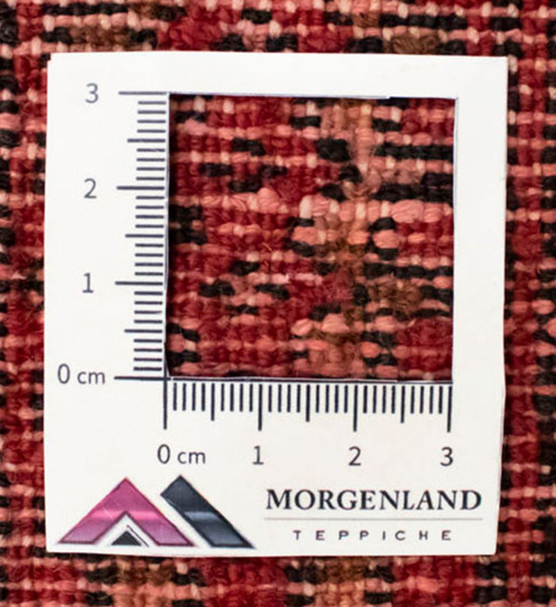 Turkaman-tæppe - 130 x 60 cm - rød