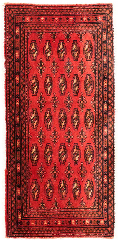 Turkaman-tæppe 50x100cm - Persisk tæppe