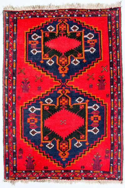 Baluch-tæppe 92x141cm - Orientalsk tæppe