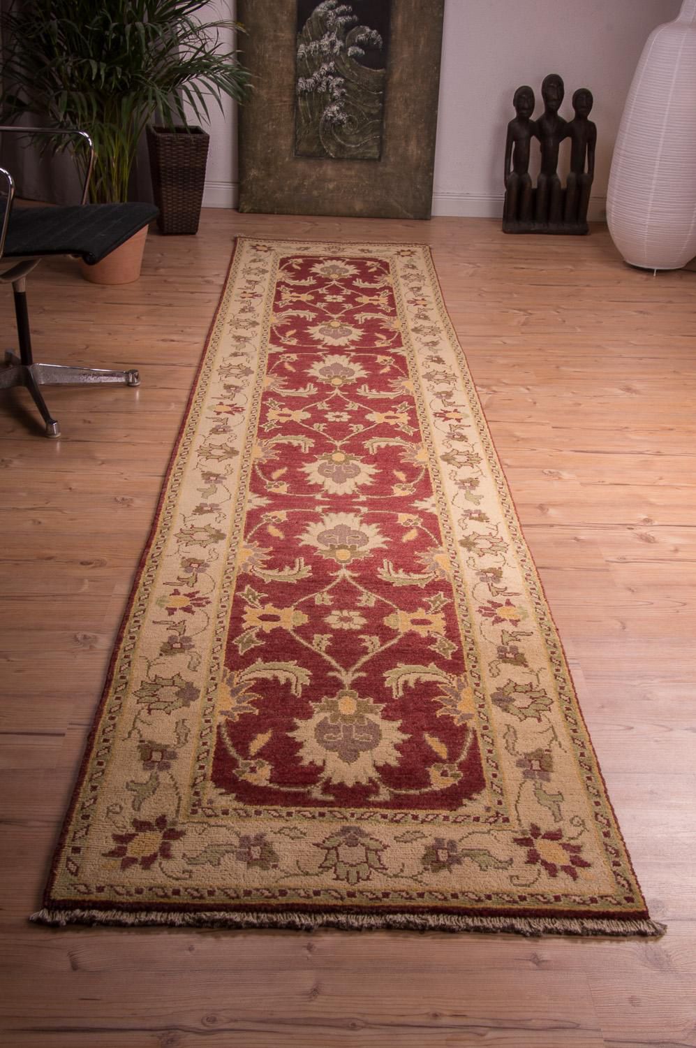 Løber Ziegler Carpet - 360 x 79 cm - rød