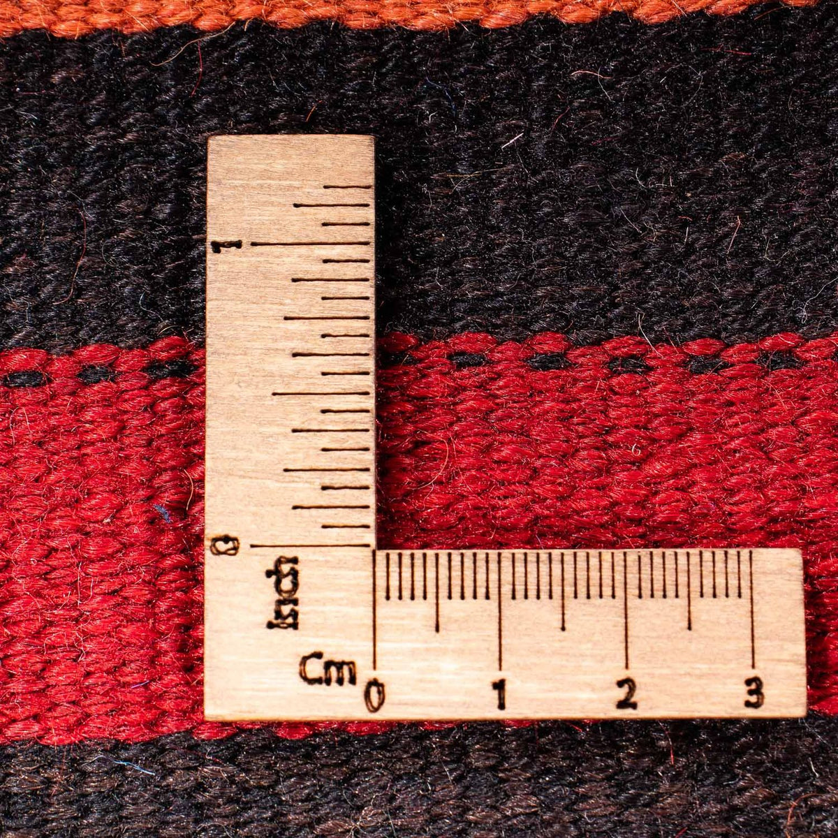 Løber Kelim-tæppe - gammelt - 225 x 100 cm - flerfarvet