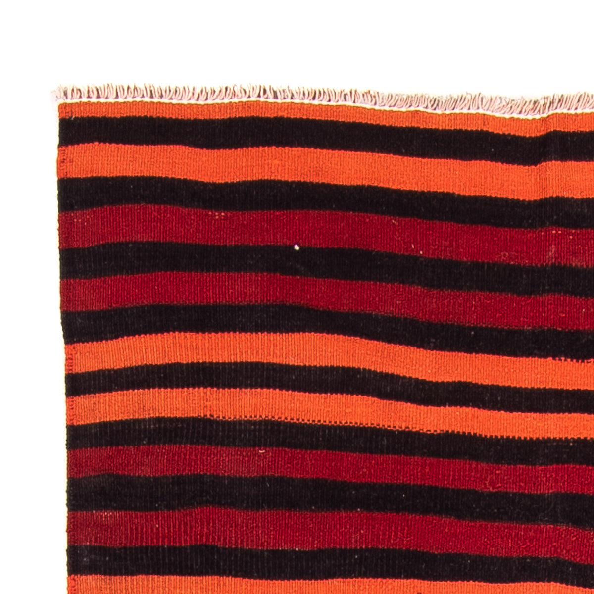 Løber Kelim-tæppe - gammelt - 225 x 100 cm - flerfarvet