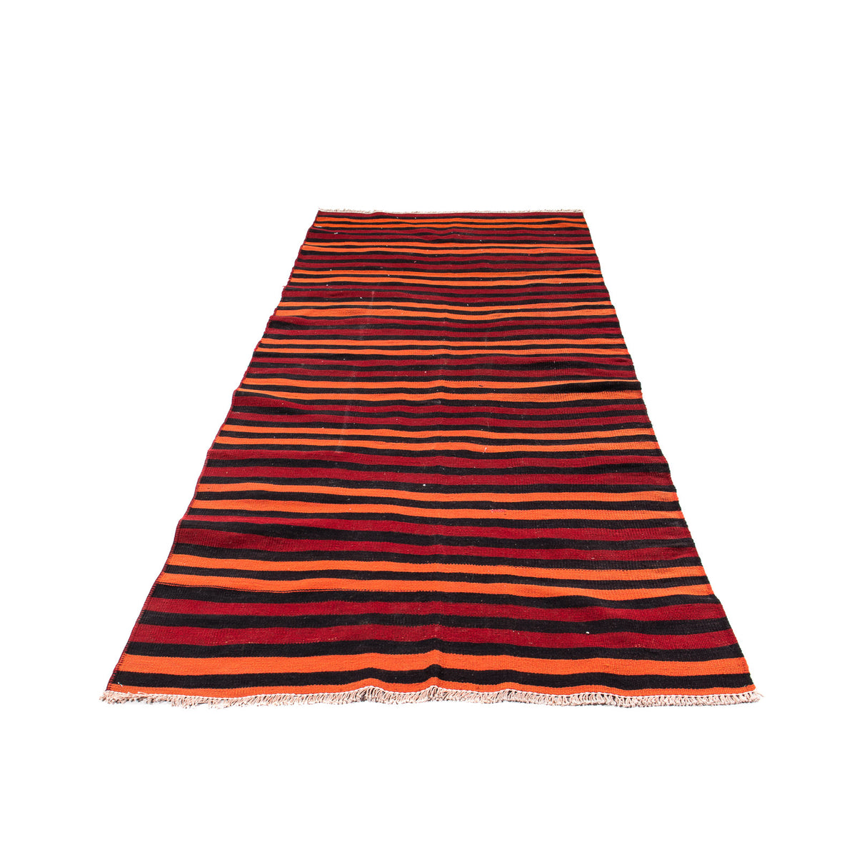 Løber Kelim-tæppe - gammelt - 225 x 100 cm - flerfarvet