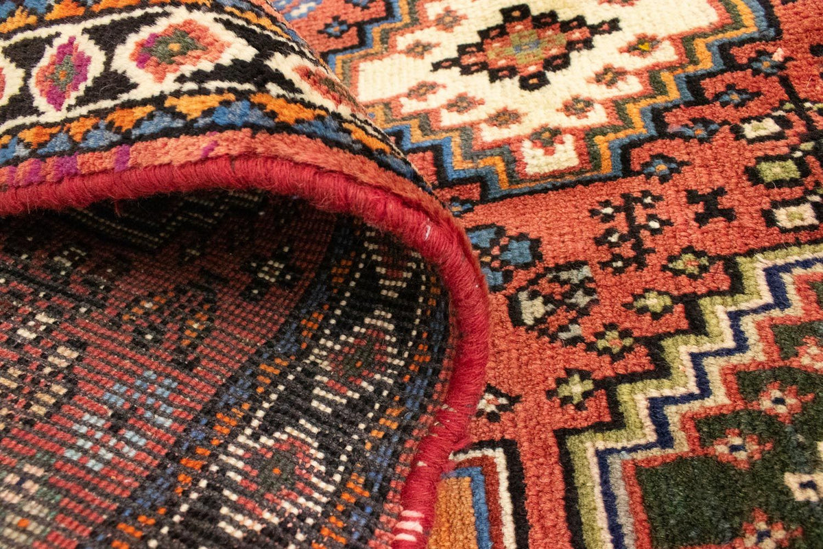 Persisk tæppe - Nomadisk - 144 x 100 cm - rød